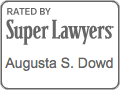 Augusta Dowd - Super Lawyers