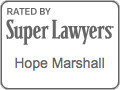 Hope Marshall - Super Lawyers